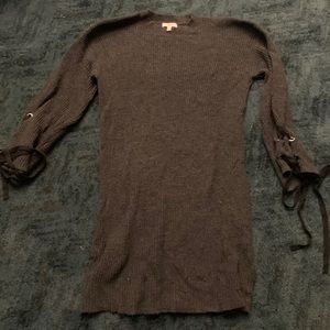 BP grey sweat dress